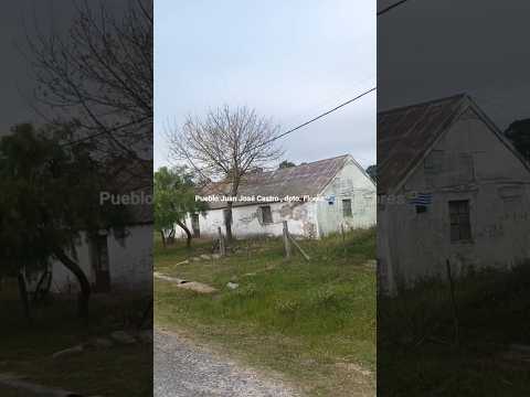 Pueblo Juan José Castro , departamento de Flores , Uruguay 🇺🇾 . Videitos cultura uruguaya .