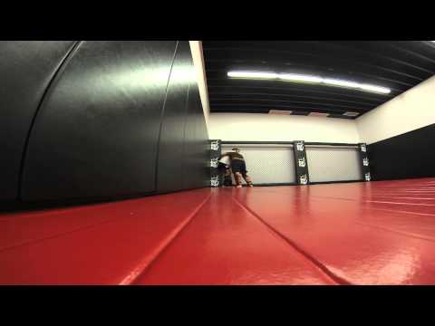 Dave "Caveman" Rickels MMA and a GoPro Hero 3 Training for Bellator MMA