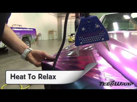 TeckWrap Rainbow Drift series description video by Justin Pate