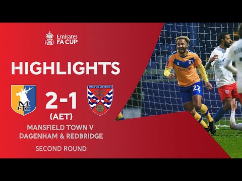 Maynard Avoids Upset | Mansfield Town 2-1 Dagengam...