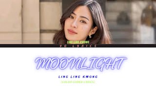 Download lagu Moonlight - Ling Ling Kwong | Lyrics - [ TH/Rom/IND Sub ] mp3