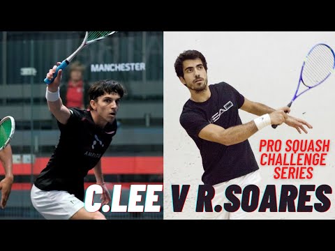 CHARLIE LEE v RUI SOARES | PRO SQUASH CHALLENGE SERIES | Full Match Replay