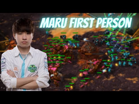 Maru's INSANE TvZ vs Serral - POV Analysis
