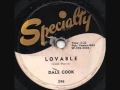 SAM COOKE Dale Cook  Lovable   1957