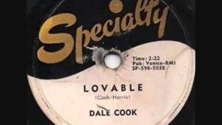 SAM COOKE Dale Cook  Lovable   1957