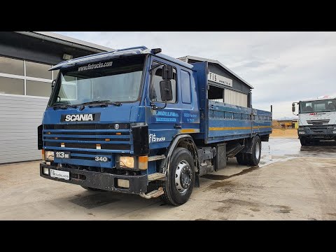 SCANIA P 113 340 4x2 stake body - FIŠ TRUCKS SLOVENIA
