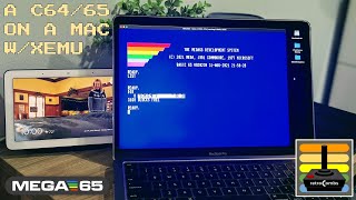 Install and run the MEGA65 emulator, Xemu, on Mac OS X