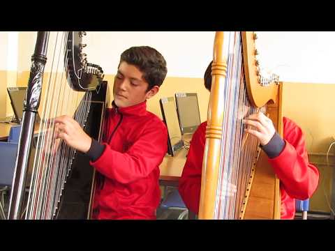 Isla Saca - Polca Paraguaya arpa