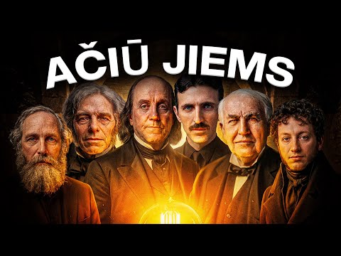 KAS IŠRADO ELEKTRĄ? 6 MOKSLININKAI, KURIEMS TURIME BŪTI DĖKINGI