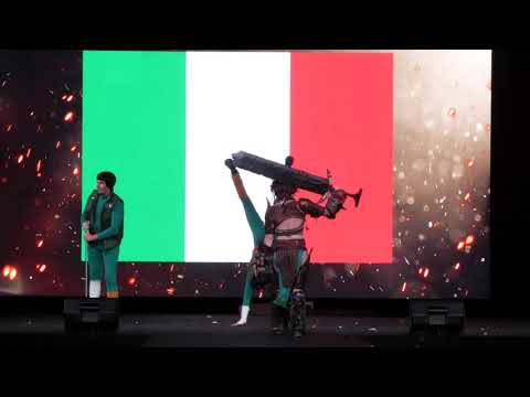 Japan Weekend Madrid (SEPT 2019) - ICL 2019 - Pasarela presentación ICL