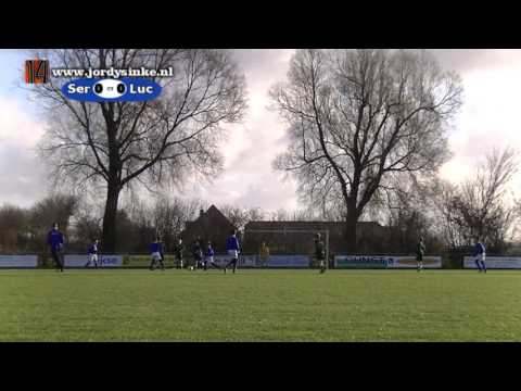 Voetbal Serooskerke E1 - Luctor'88 E1  28 november 2015