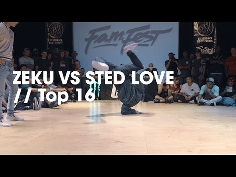Zeku vs Sted Love [top 16] // .stance x UDEF // Flipside Kings 22nd Anniversary