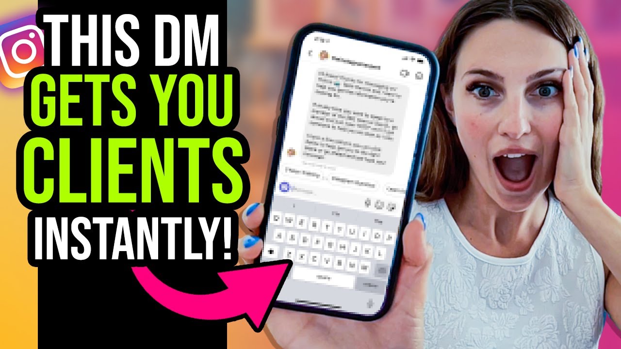 Use THIS Instagram DM Script to Land a Client This Week!