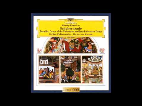 リムスキー＝コルサコフ － 交響組曲《シェエラザード》Op.35　カラヤン　ベルリンフィル　1967