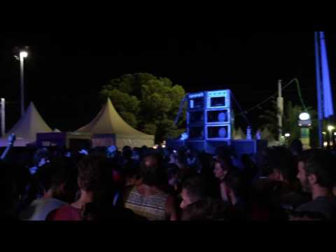 Iration Steppas playing OBF @ Rototom Sunsplash 2016 - Wicked Haffi Run Remix
