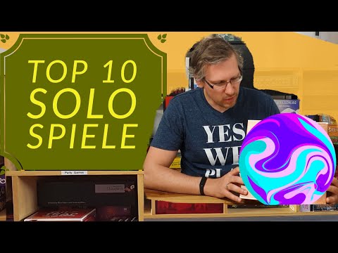 Meine Top 10 Solo - Brettspiele - Kartenspiele - Würfelspiele