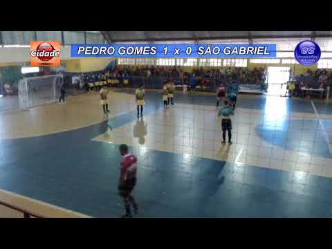 Pedro Gomes Futsal x Futsal Futuro SGO - Norte - Liga Sul-mato-grossense
