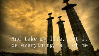 Tim Hughes - Living for Your Glory (Lyrics)