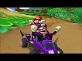 Mario Kart Double Dash 150cc Star Cup Mario Waluigi