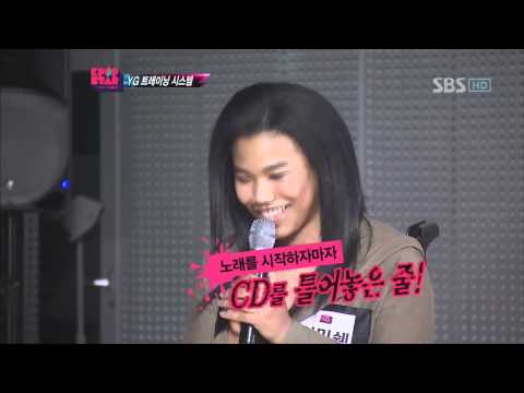 KPOPSTAR ep9 . YG Training -  Lee Michelle