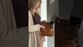 Сумка через плечо (кросс-боди) маленькая Regina Notte Dark foxy 5