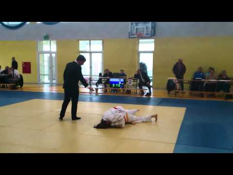 Agata III Mistrzostwa Warszawy Dzieci im  Jana Ślawskiego 16 03 2014