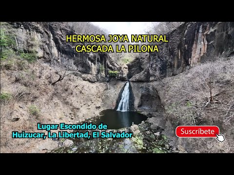 Joya Escondida En EL SALVADOR, Cascada La Pilona En Rosario de Mora. Caminata Extrema Para llegar.