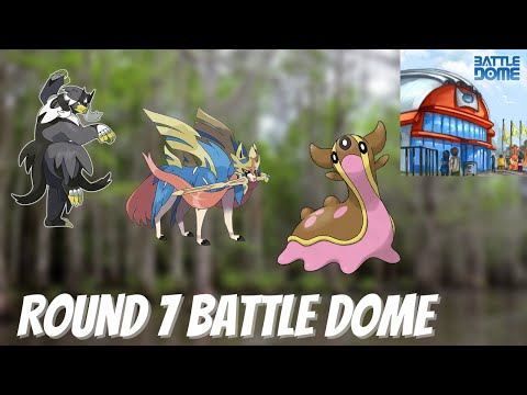 Round 7 Battle Dome marcofiero vs Val - Competitive Series 12 VGC Wi-Fi Battles