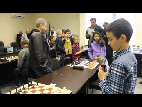 Блиц турнир по шахмат Айтос 2014