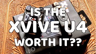 Video thumbnail for XVIVE U4 Wireless In-Ears. My Thoughts (Gear Review) by Daigle's Page