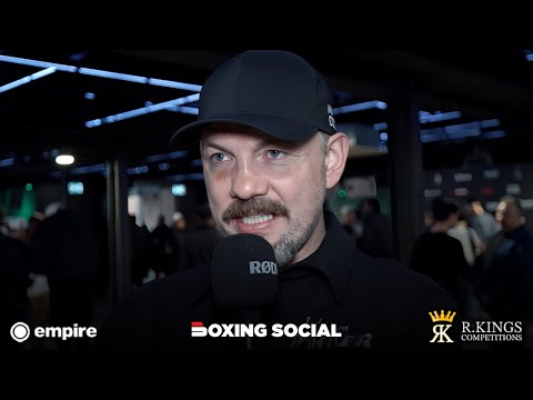 “HOW MANY TIMES?!” ANDY LEE DOESN’T HOLD BACK ON OLEKSANDR USYK DELAY