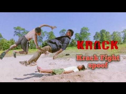 Ravi Teja Krack Fight Scene Spoof | FT Friends Together