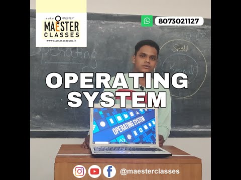 Mastering Operating Systems