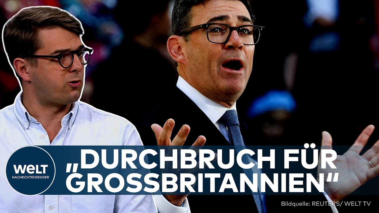 GROSSBRITANNIEN: Burnham verspricht den Umbruch – Kann er das ohne Neuwahl schaffen?