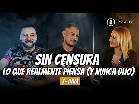 J- Dam “Sin censura: lo que realmente piensa (y nunca dijo)”