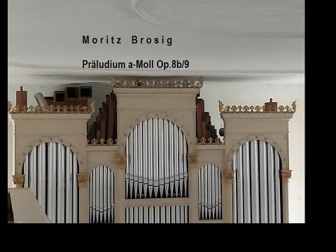 Moritz Brosig (1815 - 1887) - Präludium a-Moll (Langsam) Op.8b/9
