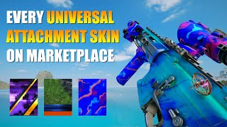 Every Universal ATTACHMENT Skin On R6 MARKETPLACE (Y9S1)