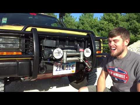 Smittybilt XRC 9,500lb winch overview