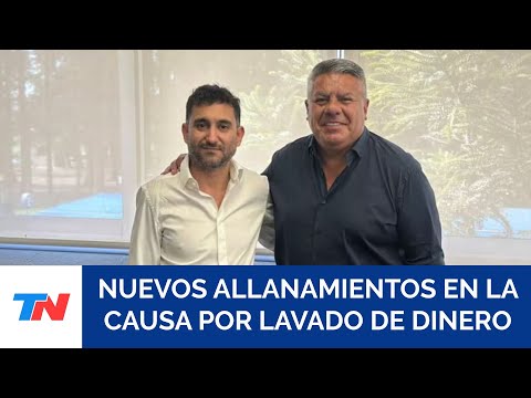 Con el “Chiqui” Tapia en la mira, la Justicia hace 19 allanamientos simultáneos por lavado de dinero