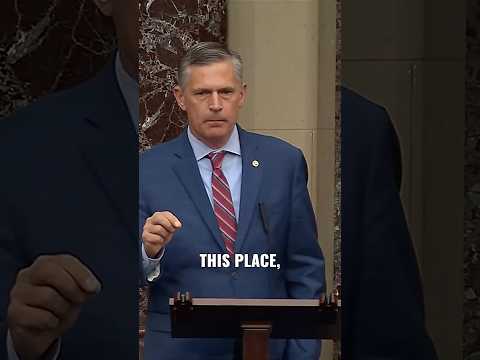 This is a dark day for the United States Senate.