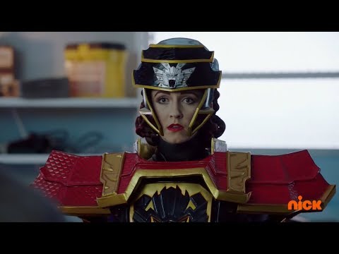 Ninja Steel - The Royal Rumble - Princess Viera joins the Rangers | E15 | Power Rangers Official