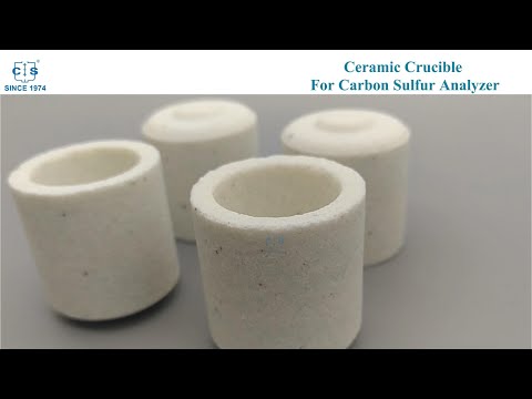 Crafting High-Quality Ceramic Crucibles for Accurate Carbon Sulfur Analysis