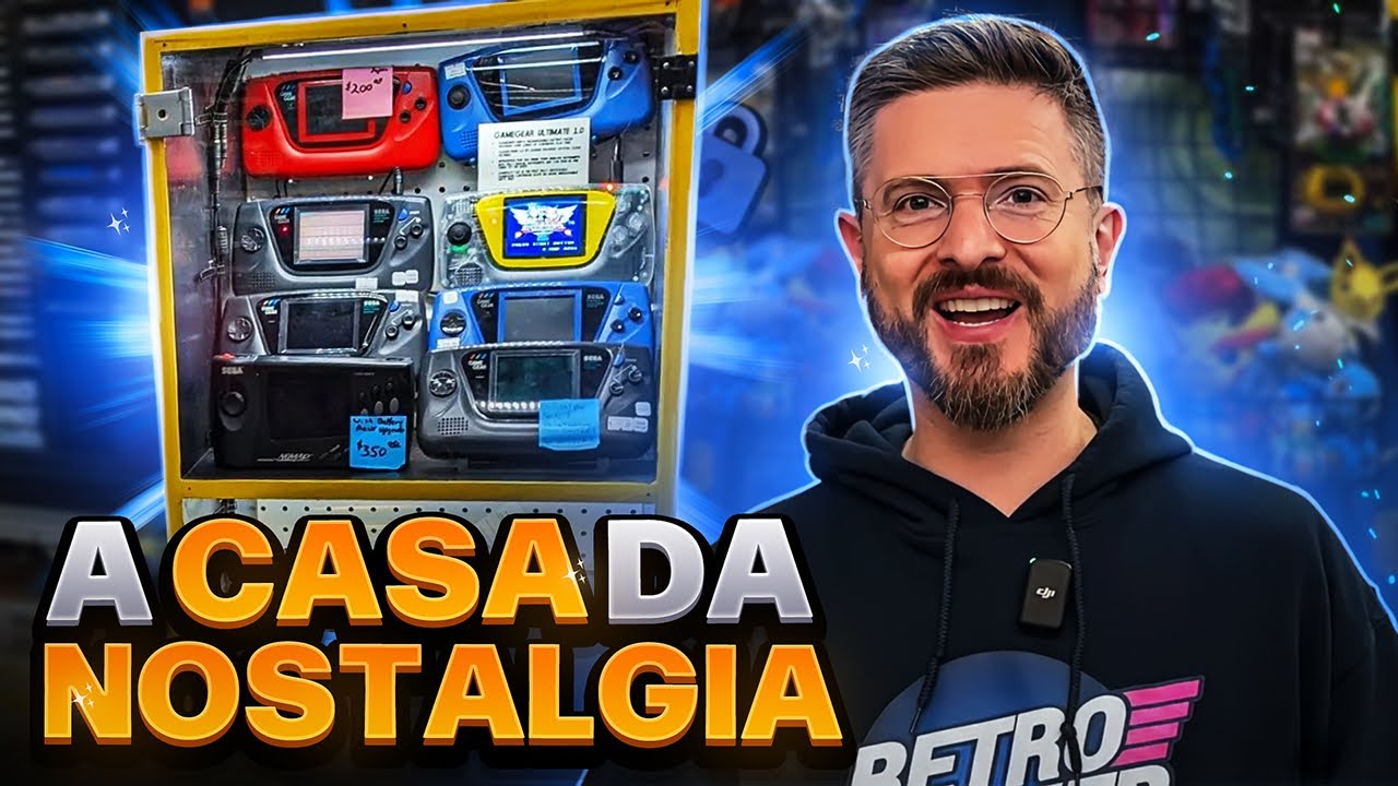 A Casa do Videogame dos Estados Unidos!