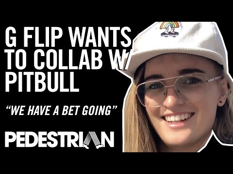G Flip Is Keen To Collab With Pitbull | PEDESTRIAN.TV