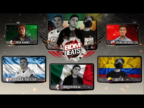 Entrevistas BDM BEATS  - Los inicios - Dragón Rapstar + R04soundez + Axter