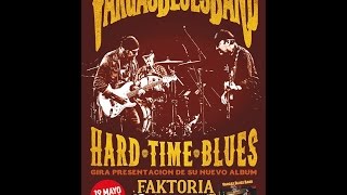 VARGAS BLUES BAND - Gira Hard Time Blues