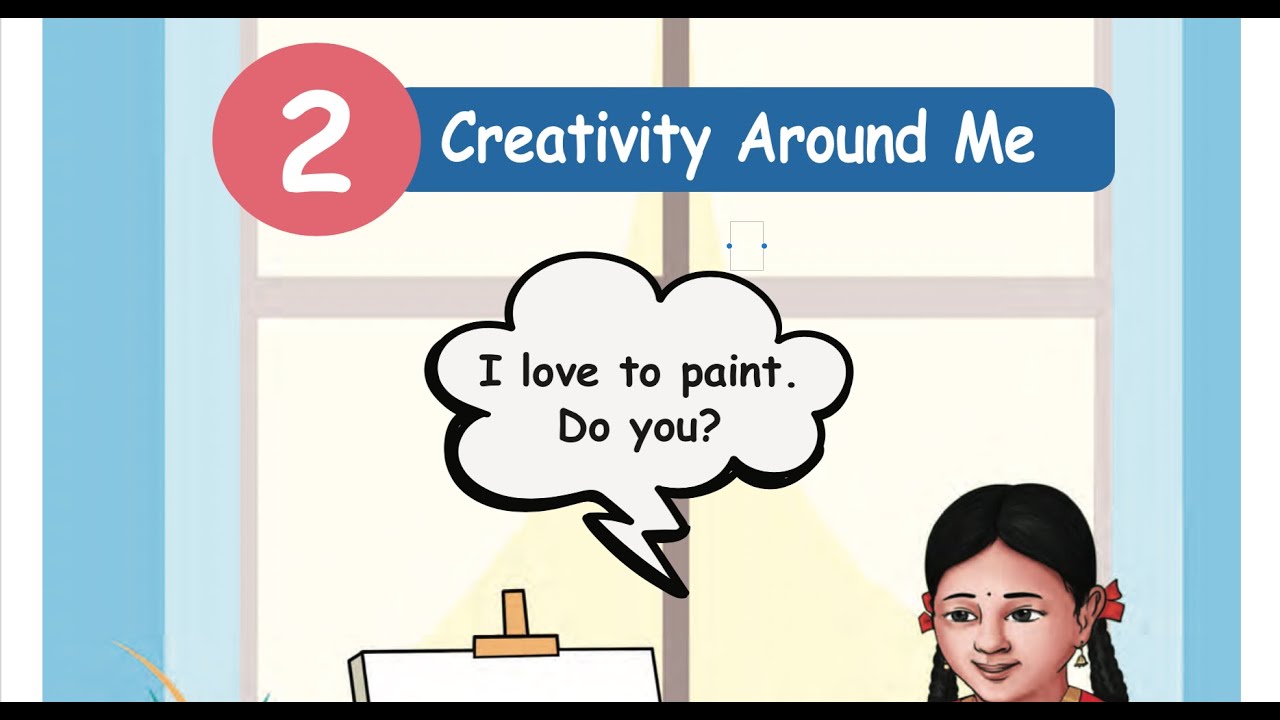 4 TH ENGLISH - TERM 3 - UNIT 2 - CREATIVITY AROUND ME