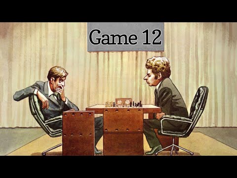 World Chess Championship 1972  Spassky vs Fischer game 12