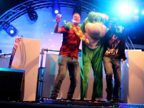 Swingen in de Stad Waalwijk Dj kicken