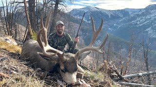 “CLUTCH BUCK” Big Idaho Mule Deer - Limitless 85